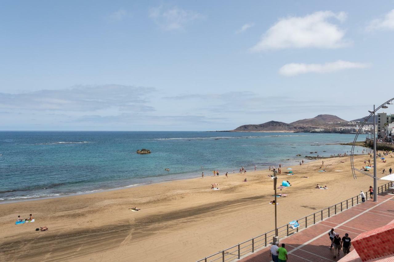 Nice Beach Views With Terrace By Canariasgetaway Las Palmas de Gran Canaria Exterior foto